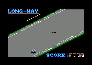 Long-Way (F) (1988) [Amstrad Cent Pour Cent] screen shot game playing